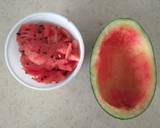 Easy Watermelon Jello recipe step 1 photo