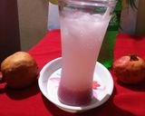 A picture of step 4 of Pomegranate Smoothie.