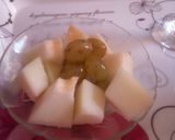 صورة لخطوة 1 من وصفة عصير البطيخ الاصفر (المرحوم)