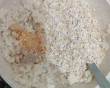 Foto langkah ke 2 dari resep Perkedel Tahu Oat Daun Singkong.