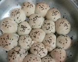 صورة لخطوة 6 من وصفة فطائر على فورمة خلية النحل 💗🎶🐝🍕🌼🌸