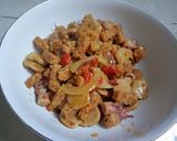 Foto langkah ke 4 dari resep Cumi bakso tempe balado.