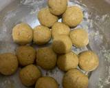 Oats thumb print cookies recipe step 3 photo