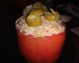 Foto del paso 4 de la receta: 🍷Tomates Rellenitos!!🍅🥣