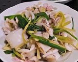 芹菜炒透抽的食譜步驟6照片