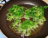 Carrot Leaves Fry (Japanese taste) recipe step 5 photo