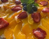 Foto del paso 6 de la receta: Torta de Duraznos 🍑
