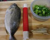 臭肚仔麵線湯(漁夫簡易料理)的食譜步驟1照片