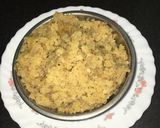 A picture of step 4 of Lapsi (sweet daliya).