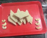A picture of step 6 of Kaju ki Barfi Ya Kaju Katli.