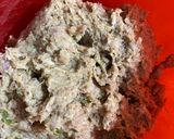 A picture of step 2 of Mutton kofta Kurry 😍.