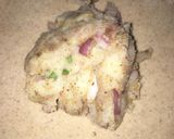 A picture of step 3 of Stuffed paratha.