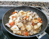Foto del paso 3 de la receta: Arroz con pollo y queso