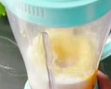 صورة لخطوة 2 من وصفة كيك البرتقال 🍊 مع الصوص هشه وخفيفة