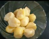 A picture of step 4 of Aloo Tikki.