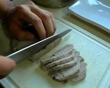 【電鍋料理】塔香蒜泥白肉的食譜步驟3照片