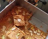 A picture of step 5 of Sweet Squares.