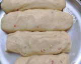 A picture of step 6 of Tutti frutti cookies.