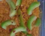 A picture of step 2 of Red split Lentils.