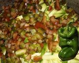 Foto del paso 3 de la receta: Tortilla Power de zapallitos al horno