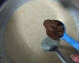 Chocolate Cake From Bread Sides and Suji Without Oven recipe step 6 photo