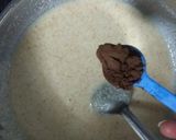 A picture of step 6 of Chocolate Cake From Bread Sides and Suji Without Oven.