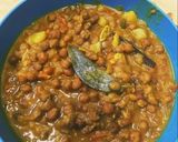 ব্রাউন ছোলার তরকারি (brown cholar torkari recipe in Bengali) রেসিপি ধাপ - 4 ছবি