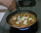 Foto langkah ke 4 dari resep Tteokbokki Mozzarella.