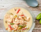 Foto langkah ke 3 dari resep Asem-asem Udang ala Mama.