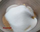 Φωτογραφία βήματος 1 της συνταγής Σοκολατένια μαλακά μπισκότα 💯