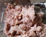 Foto del paso 2 de la receta Dip de atún con pepinillos dulces y mayonesa