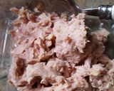 Foto del paso 2 de la receta: Dip de atún con pepinillos dulces y mayonesa