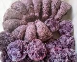 Foto langkah ke 6 dari resep Sengkulun ubi ungu.