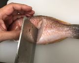糖醋澎湖野生寒鯛的食譜步驟3照片