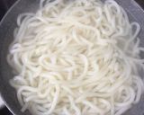 Hình bước làm 1 của món Udon Xào Bò