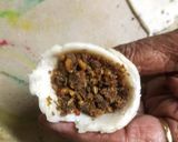 A picture of step 5 of Chana Dal Samosa.