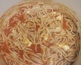 Foto del paso 10 de la receta: Albóndigas con queso "Puré de papa" "Spaghetti con queso" 3 en 1
