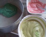 A picture of step 6 of Marble cAke#authors marathon#local ingredients.