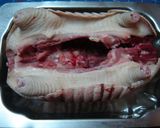Foto del paso 1 de la receta: Mulita al horno