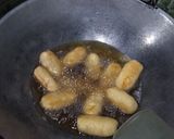 Foto langkah ke 3 dari resep Karamel Singkong Legit.