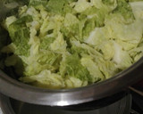 Foto del paso 5 de la receta: Ensalada templada al huevo 'mollet'