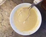 Foto del paso 2 de la receta: Fainá relleno de espinaca y cebollas asadas