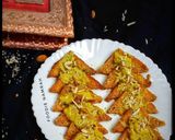 A picture of step 11 of Shahi Tukda.