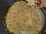Arroz frito exquisito