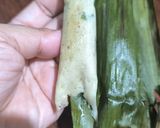 Foto langkah ke 4 dari resep Otak Otak Tenggiri Campur Tahu Kelapa Parut.