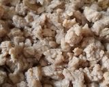 Foto del paso 1 de la receta: Tacos de alambre de soya