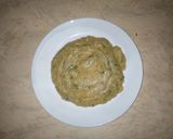 Foto del passaggio 11 della ricetta Crema di cicerchia greca (fava), con cipolle caramellate