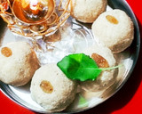 राघवदास लाडू पारंपारिक नैवेद्य (raghvadas ladoo recipe in marathi) रेसिपी स्टेप 7 फोटो 