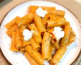 Foto del paso 6 de la receta: Rigatoni con salsa de calabaza y ricota