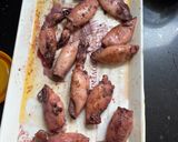 Foto del paso 3 de la receta: Arroz meloso de sepia, calamares y jurel en salazón(opcional)